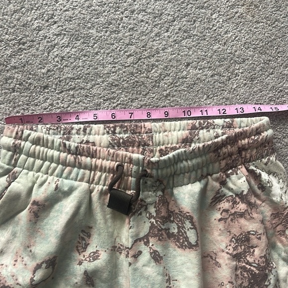 Adidas Parley Men’s 7/8 Tapered Joggers High Rise Drawstring Small - Picture 10 of 11